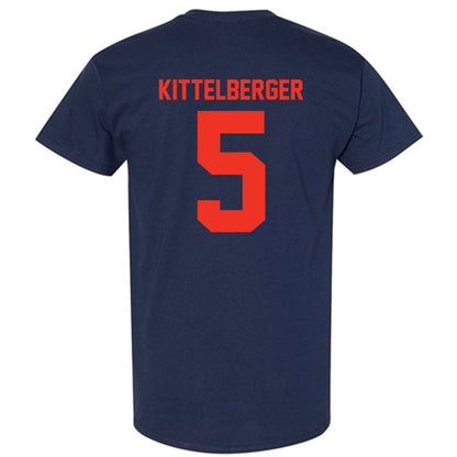 Syracuse - NCAA Men's Lacrosse : Jayden Kittelberger - Classic Shersey T-Shirt-1