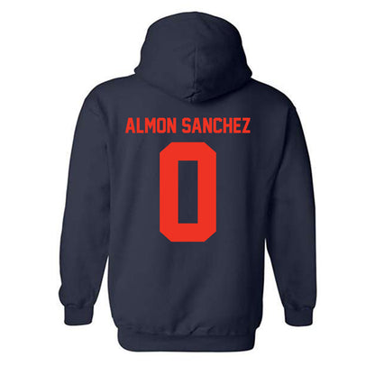 Syracuse - NCAA Women's Basketball : Aurora Almon Sanchez - Classic Shersey Hooded Sweatshirt-1