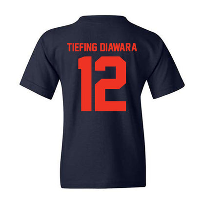 Syracuse - NCAA Men's Basketball : Mahamadoun Tiefing Diawara - Classic Shersey Youth T-Shirt-1