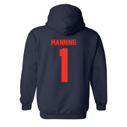 Syracuse - NCAA Women's Soccer : Margaret Manning - Classic Shersey Hooded Sweatshirt-1