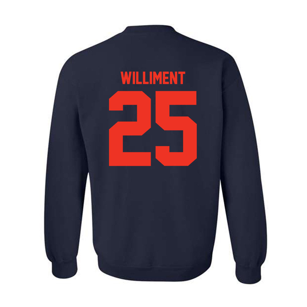 Syracuse - NCAA Women's Ice Hockey : Makenna Williment - Classic Shersey Crewneck Sweatshirt-1
