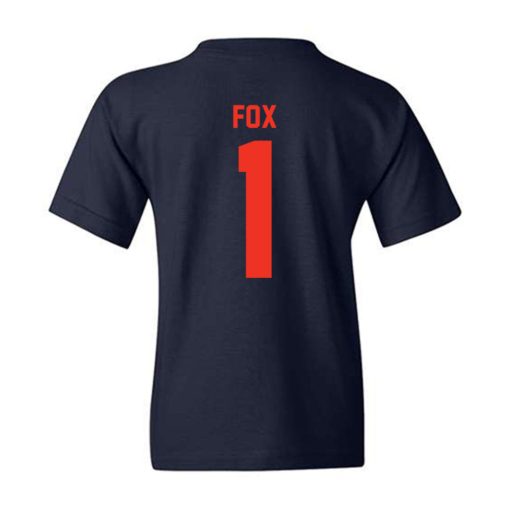 Syracuse - NCAA Softball : Lauren Fox - Classic Shersey Youth T-Shirt-1