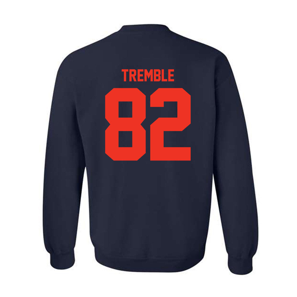Syracuse - NCAA Football : Jamie Tremble - Classic Shersey Crewneck Sweatshirt-1