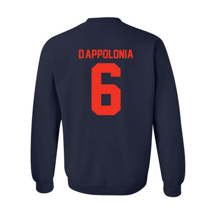 Syracuse - NCAA Football : Chris D'Appolonia - Classic Shersey Crewneck Sweatshirt-1