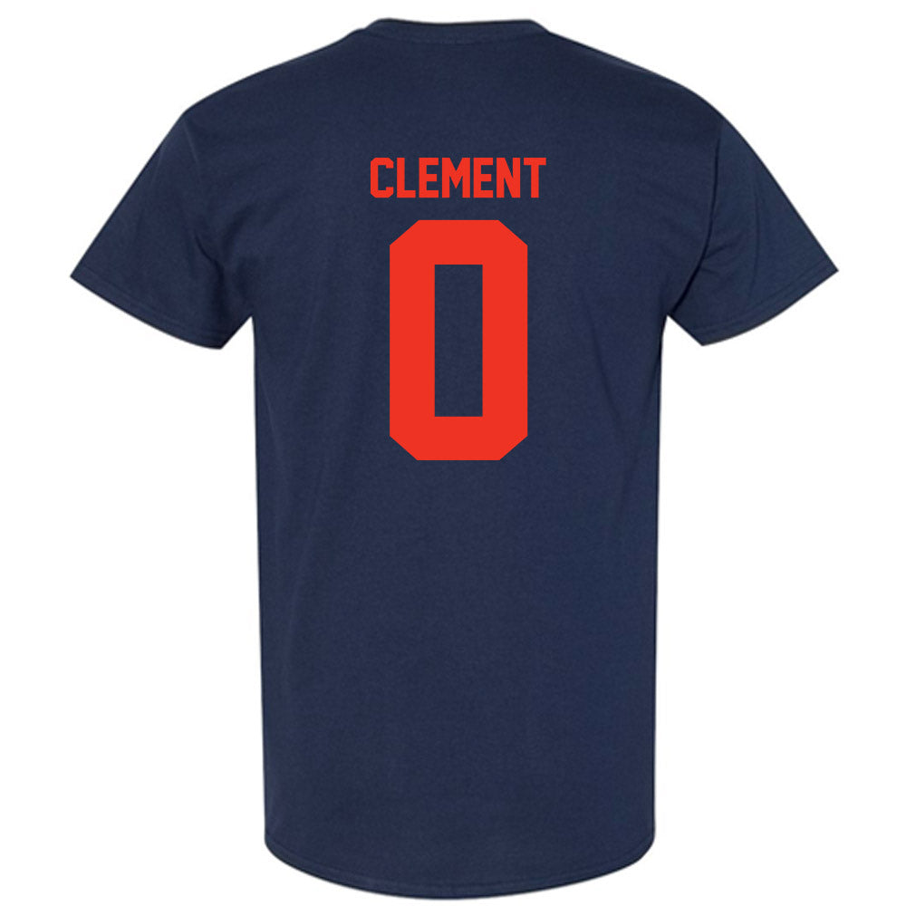 Syracuse - NCAA Football : David Clement - Classic Shersey T-Shirt-1