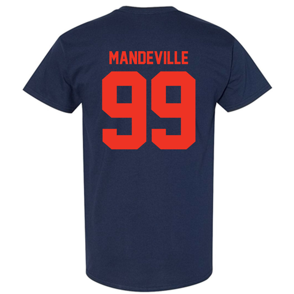 Syracuse - NCAA Women's Lacrosse : Kalena Mandeville - Classic Shersey T-Shirt-1
