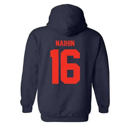 Syracuse - NCAA Women's Soccer : Leda Naihin - Classic Shersey Hooded Sweatshirt-1