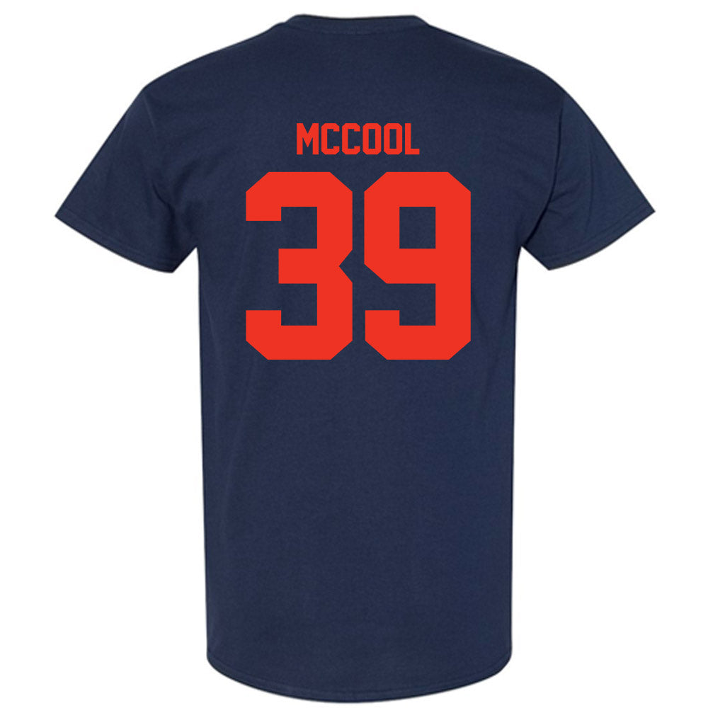 Syracuse - NCAA Men's Lacrosse : James Mccool - Classic Shersey T-Shirt-1