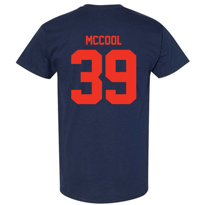 Syracuse - NCAA Men's Lacrosse : James Mccool - Classic Shersey T-Shirt-1