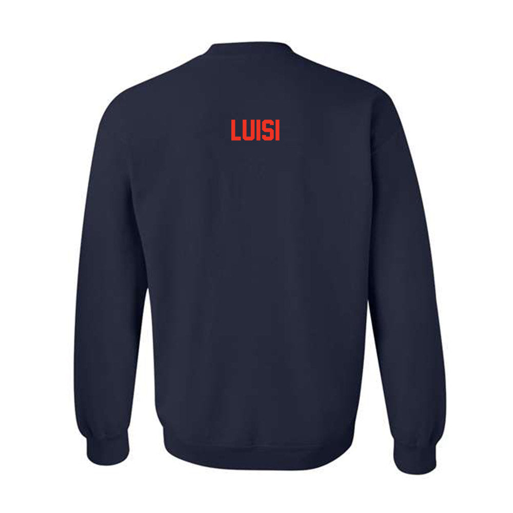 Syracuse - NCAA Women's Track & Field : Carmen Luisi - Classic Shersey Crewneck Sweatshirt-1