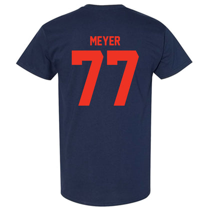 Syracuse - NCAA Men's Lacrosse : Jameson Meyer - Classic Shersey T-Shirt-1