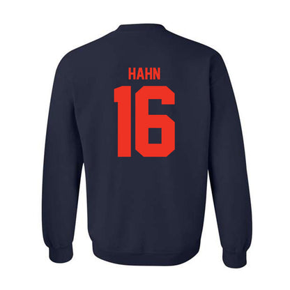 Syracuse - NCAA Men's Lacrosse : Bogue Hahn - Classic Shersey Crewneck Sweatshirt-1