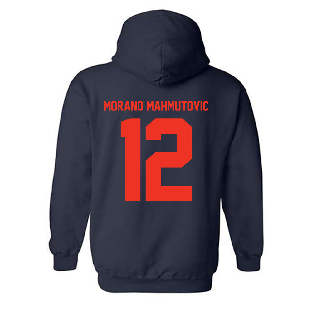 Syracuse - NCAA Men's Basketball : Mark Morano Mahmutovic - Classic Shersey Hooded Sweatshirt-1