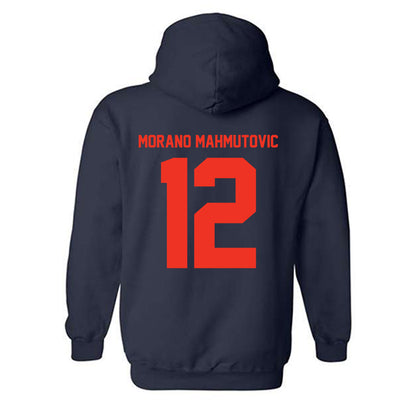 Syracuse - NCAA Men's Basketball : Mark Morano Mahmutovic - Classic Shersey Hooded Sweatshirt-1