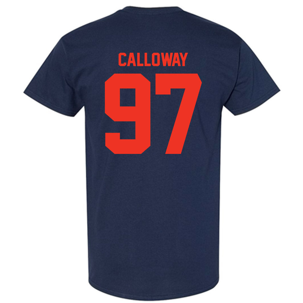 Syracuse - NCAA Football : Clark Calloway - Classic Shersey T-Shirt-1
