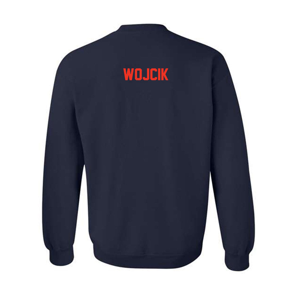 Syracuse - NCAA Women's Tennis : Monika Wojcik - Classic Shersey Crewneck Sweatshirt-1