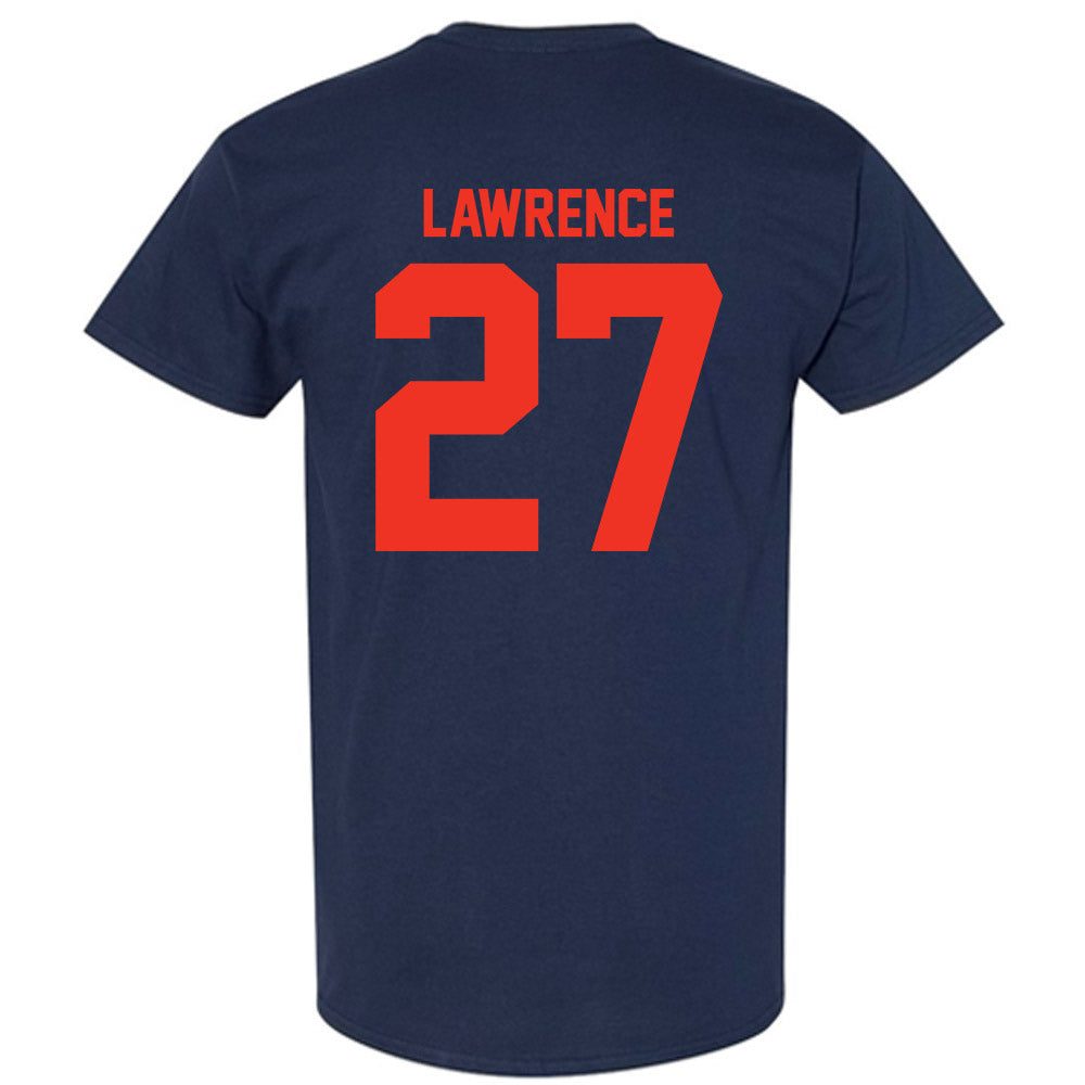 Syracuse - NCAA Football : Javon Lawrence - Classic Shersey T-Shirt-1
