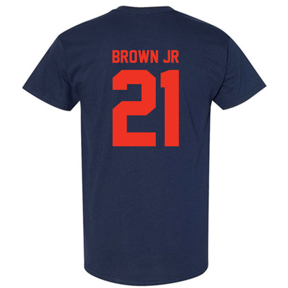 Syracuse - NCAA Football : Francis Brown Jr - Classic Shersey T-Shirt-1
