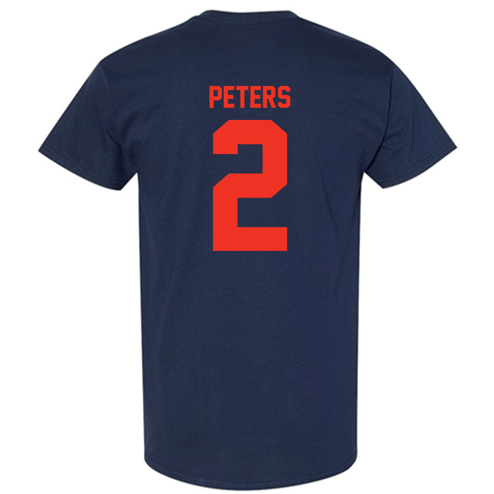 Syracuse - NCAA Women's Lacrosse : Bri Peters - Classic Shersey T-Shirt-1