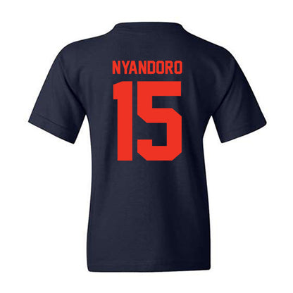 Syracuse - NCAA Football : Nathan Nyandoro - Classic Shersey Youth T-Shirt-1