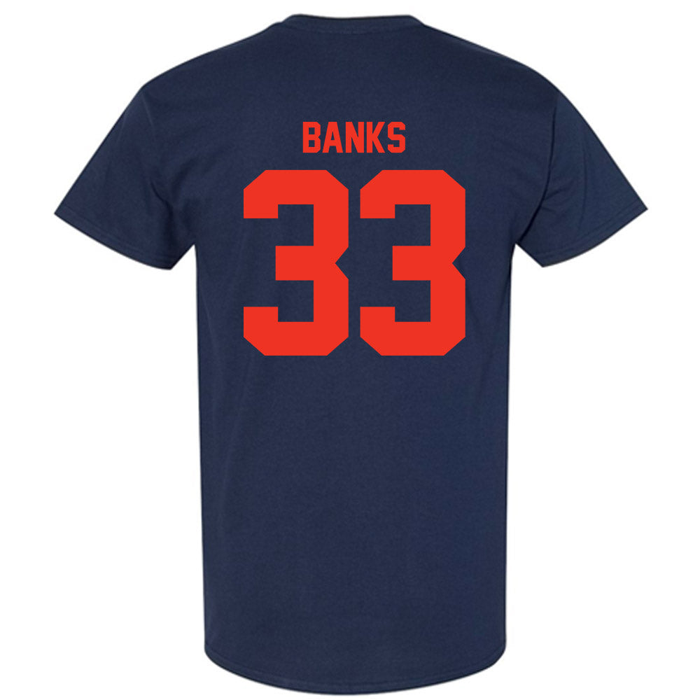 Syracuse - NCAA Men's Lacrosse : Liam Banks - Classic Shersey T-Shirt-1