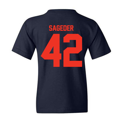 Syracuse - NCAA Men's Lacrosse : Dylan Sageder - Classic Shersey Youth T-Shirt-1