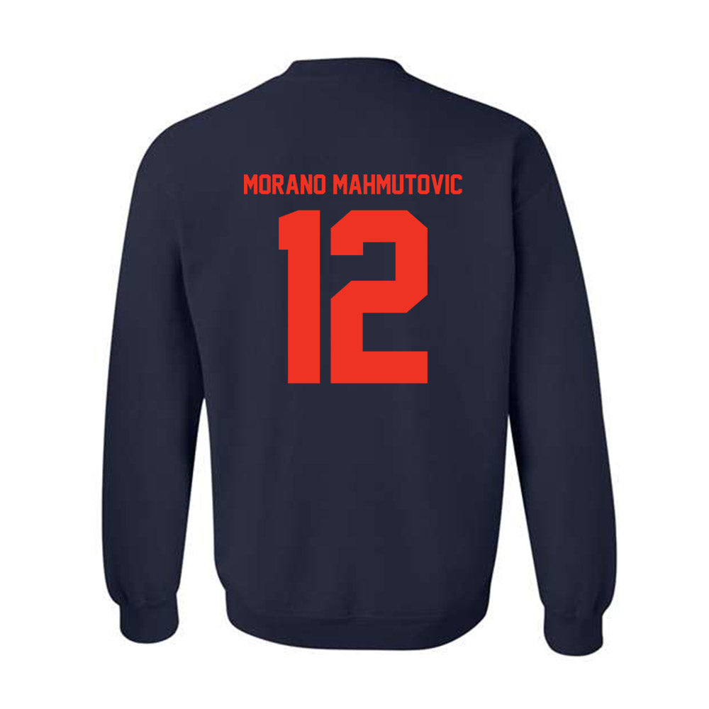 Syracuse - NCAA Men's Basketball : Mark Morano Mahmutovic - Classic Shersey Crewneck Sweatshirt-1