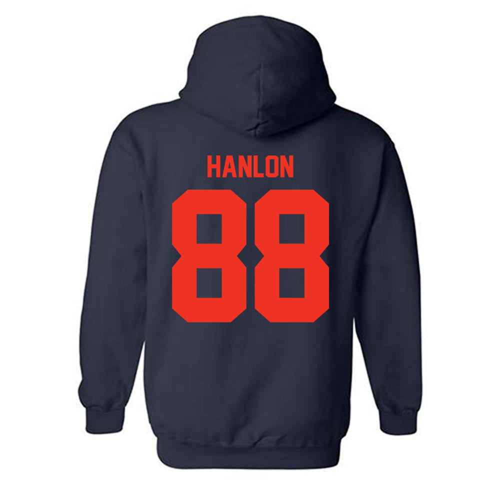 Syracuse - NCAA Women's Lacrosse : Allie Hanlon - Classic Shersey Hooded Sweatshirt-1