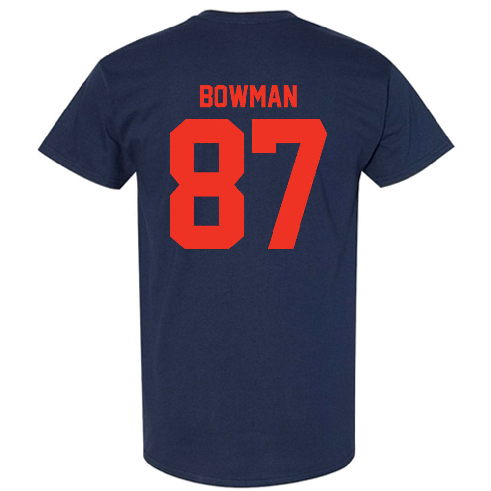 Syracuse - NCAA Football : Wyatt Bowman - Classic Shersey T-Shirt-1