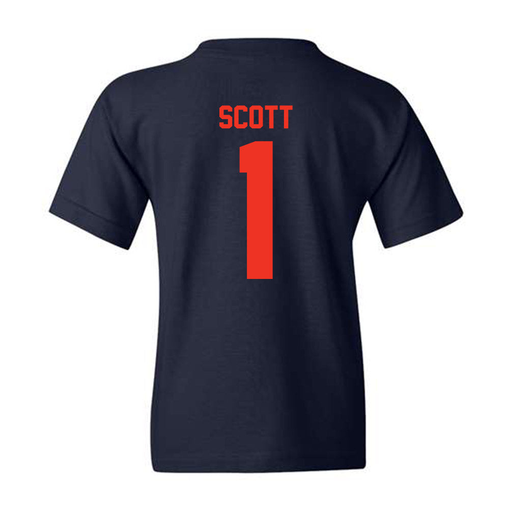 Syracuse - NCAA Women's Basketball : Keira Scott - Youth T-Shirt