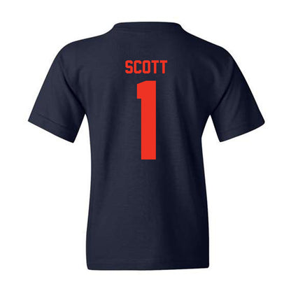 Syracuse - NCAA Women's Basketball : Keira Scott - Youth T-Shirt