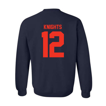 Syracuse - NCAA Women's Field Hockey : Charlotte Knights - Classic Shersey Crewneck Sweatshirt-1