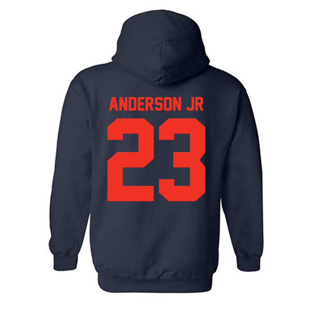 Syracuse - NCAA Football : Shavane Anderson jr - Classic Shersey Hooded Sweatshirt-1