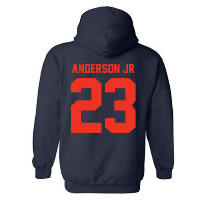 Syracuse - NCAA Football : Shavane Anderson jr - Classic Shersey Hooded Sweatshirt-1