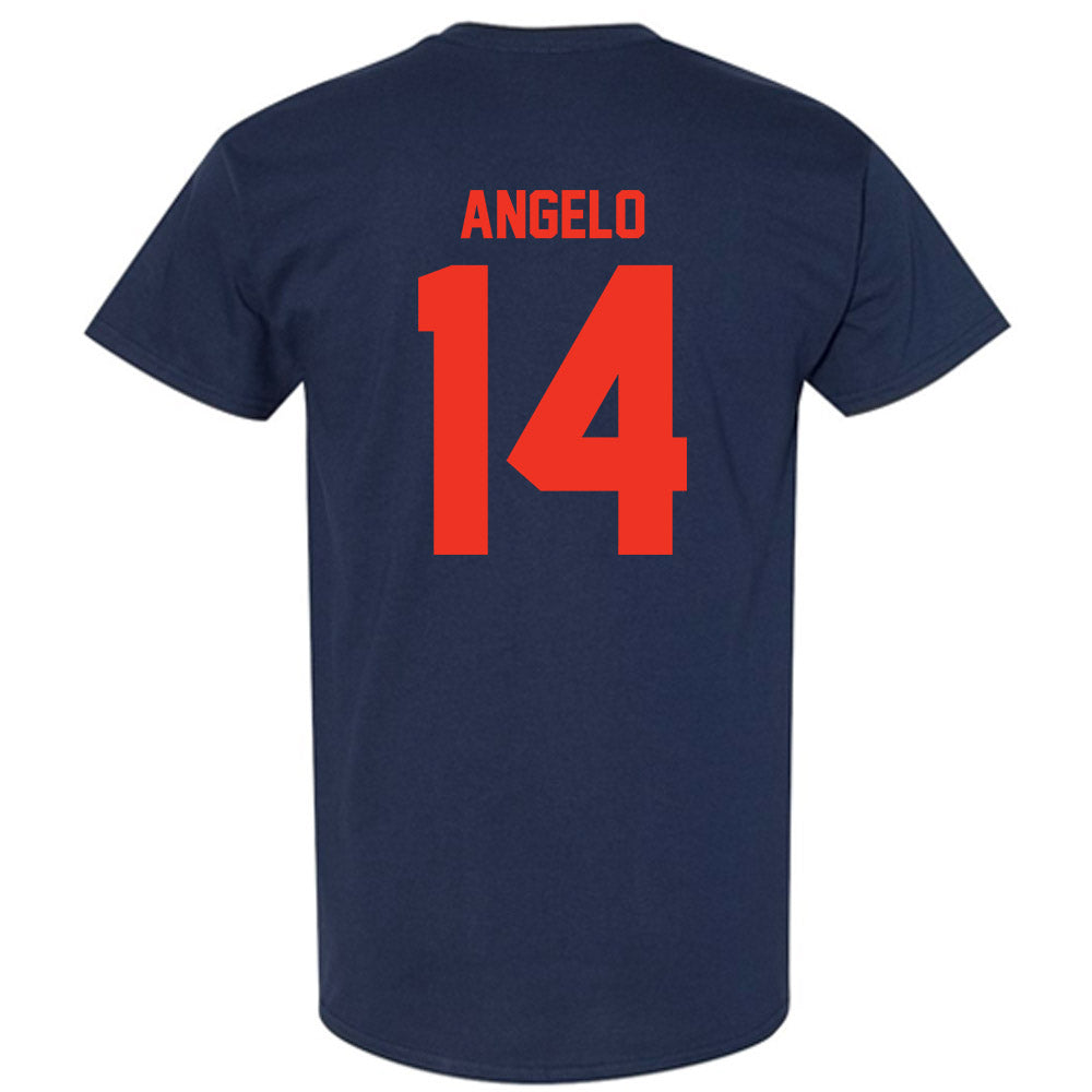 Syracuse - NCAA Men's Lacrosse : Drew Angelo - Classic Shersey T-Shirt-1