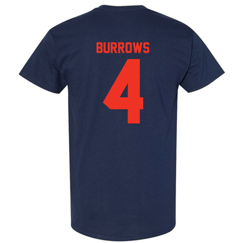 Syracuse - NCAA Women's Basketball : Sophie Burrows - Classic Shersey T-Shirt-1