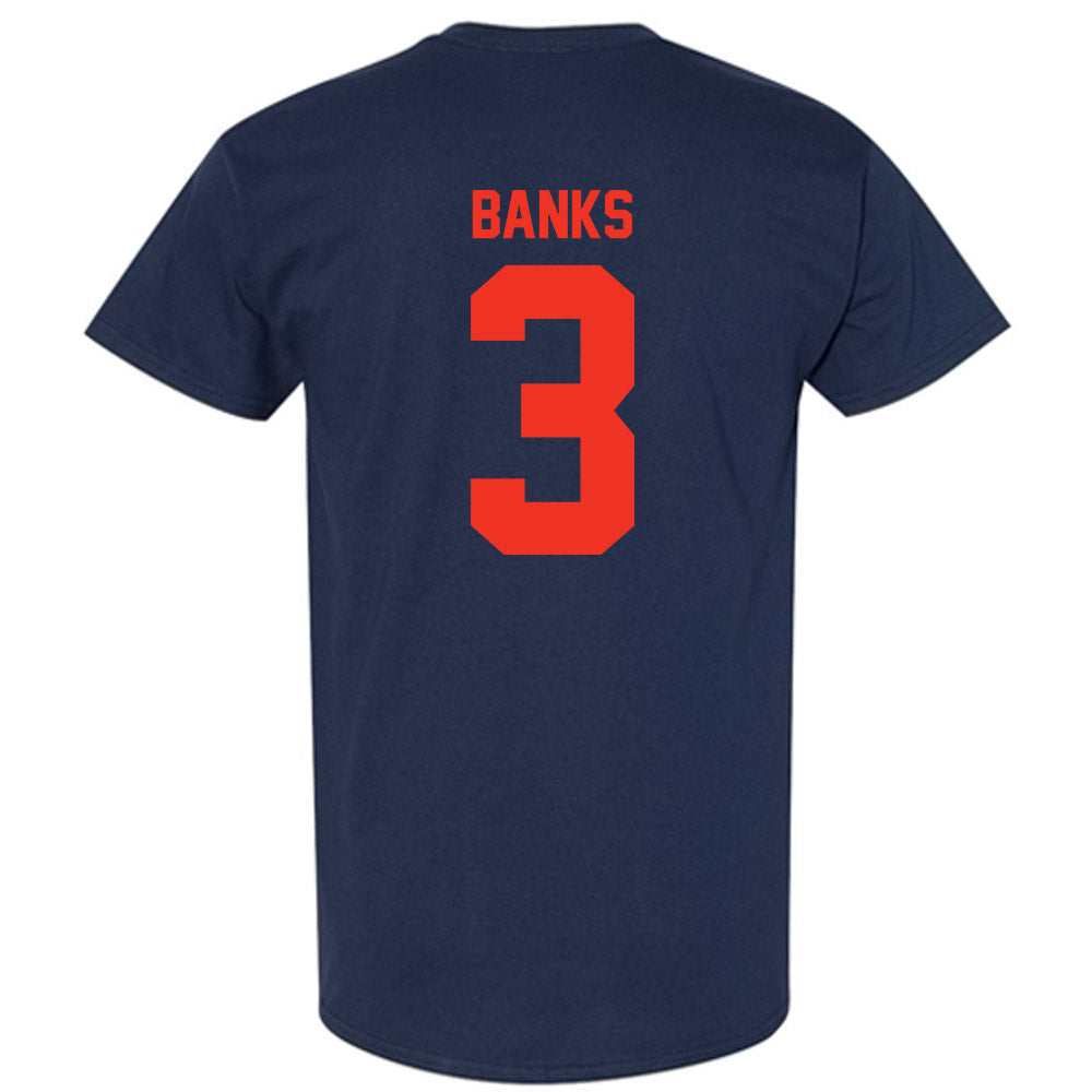 Syracuse - NCAA Women's Lacrosse : Ryann Banks - Classic Shersey T-Shirt-1