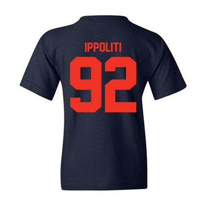 Syracuse - NCAA Men's Lacrosse : Michael Ippoliti - Classic Shersey Youth T-Shirt-1