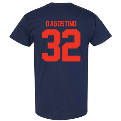 Syracuse - NCAA Men's Lacrosse : Louis D'Agostino - Classic Shersey T-Shirt-1