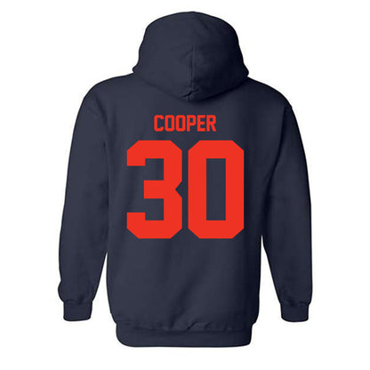 Syracuse - NCAA Women's Basketball : Jasmyn Cooper - Classic Shersey Hooded Sweatshirt-1