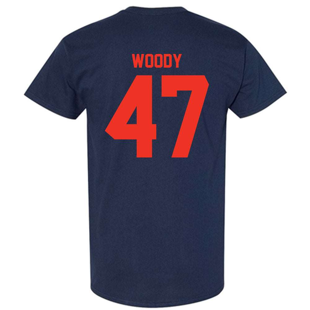 Syracuse - NCAA Football : Tripp Woody - Classic Shersey T-Shirt-1