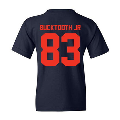 Syracuse - NCAA Men's Lacrosse : Brett Bucktooth Jr - Classic Shersey Youth T-Shirt-1