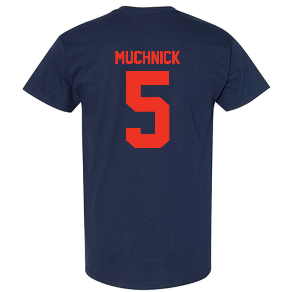 Syracuse - NCAA Women's Lacrosse : Emma Muchnick - Classic Shersey T-Shirt-1