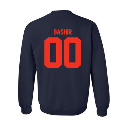 Syracuse - NCAA Football : Carter Bashir - Classic Shersey Crewneck Sweatshirt-1