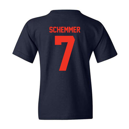 Syracuse - NCAA Softball : Peyton Schemmer - Classic Shersey Youth T-Shirt-1