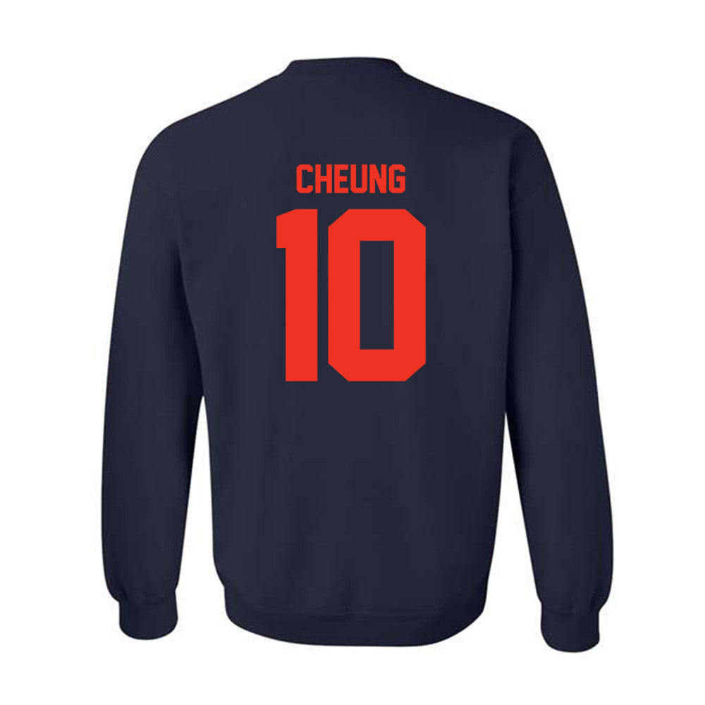 Syracuse - NCAA Women's Ice Hockey : Jessica Cheung - Classic Shersey Crewneck Sweatshirt-1