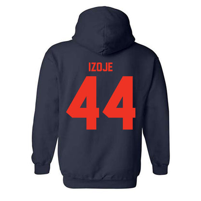 Syracuse - NCAA Women's Basketball : Uche Izoje - Classic Shersey Hooded Sweatshirt-1