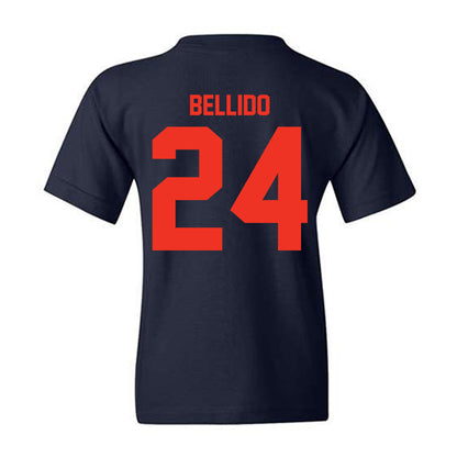 Syracuse - NCAA Softball : Kiara Bellido - Classic Shersey Youth T-Shirt-1
