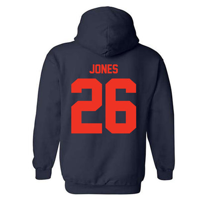 Syracuse - NCAA Women's Field Hockey : Ava Jones - Classic Shersey Hooded Sweatshirt-1