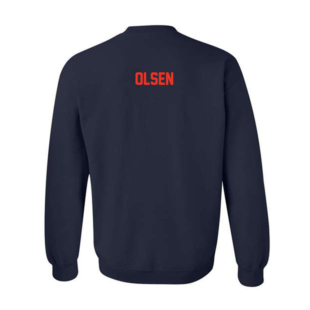Syracuse - NCAA Women's Rowing : Olivia Olsen - Classic Shersey Crewneck Sweatshirt-1